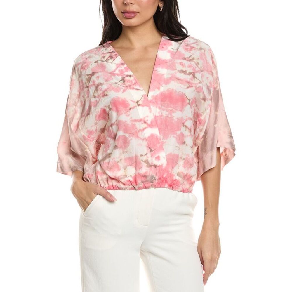 Young Fabulous & Broke Womens  Tia Top, Pink